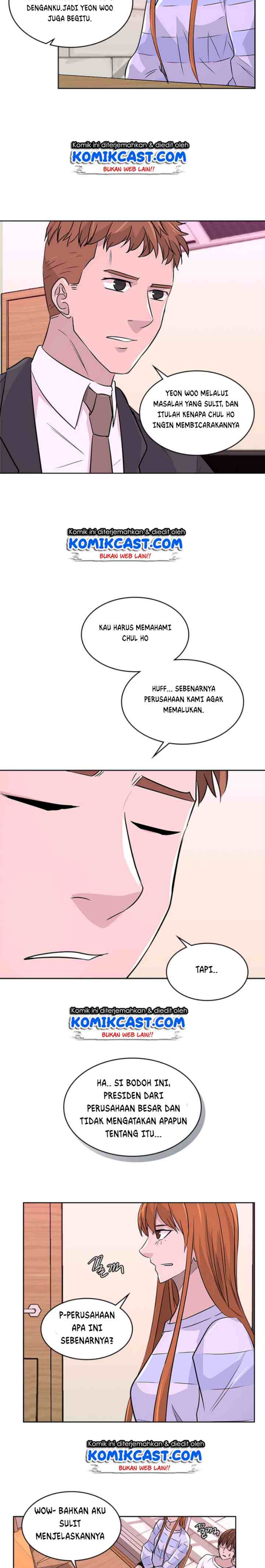 Two-Dimensional Mercenary chapter 43 halaman 13