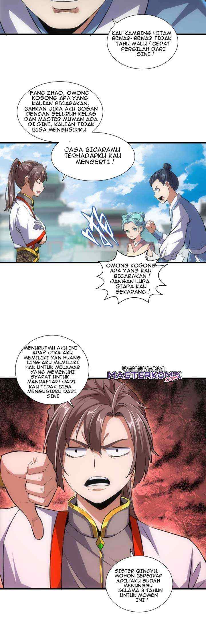 Eternal First God chapter 18 halaman 8