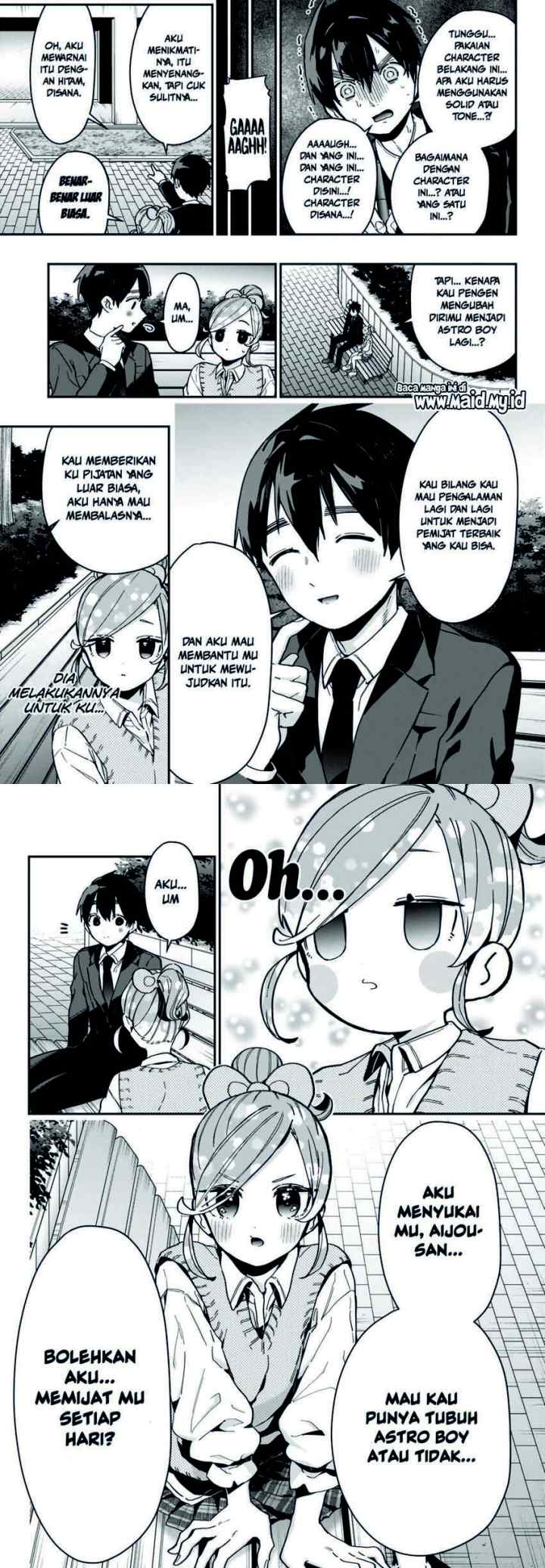 Kimi no Koto ga Dai Dai Dai Dai Daisuki na 100-ri no Kanojo chapter 69 halaman 10