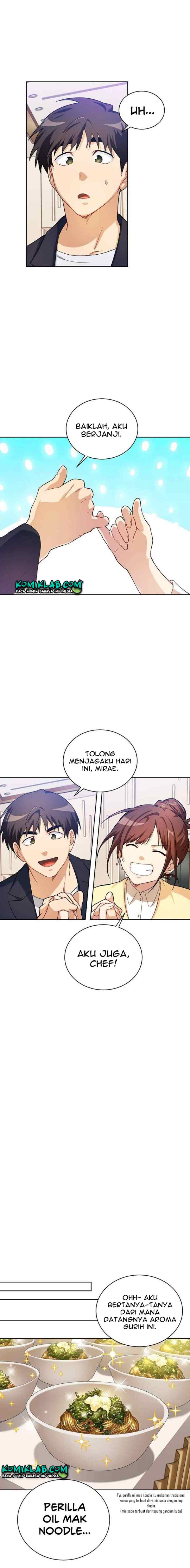 Please Have a Meal chapter 39 halaman 10