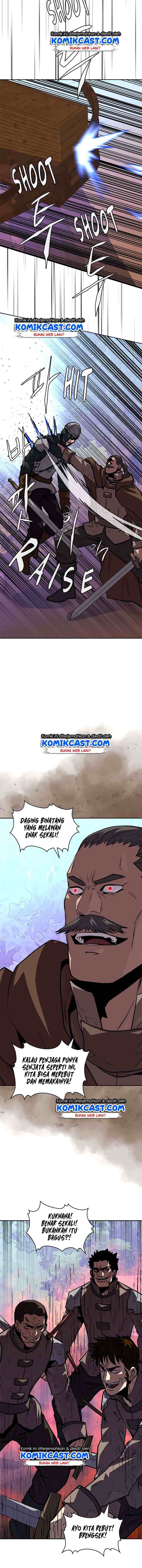 Two-Dimensional Mercenary chapter 121 halaman 10
