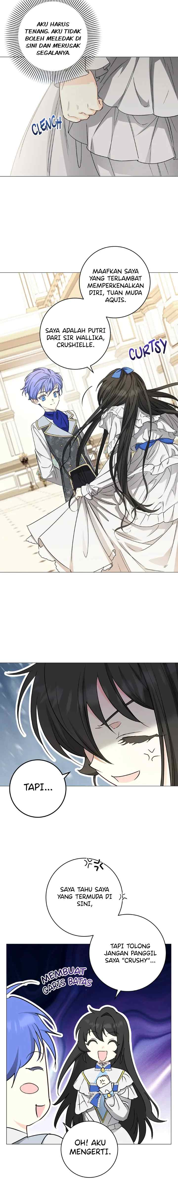 Please Get Out of My Household chapter 17 halaman 14
