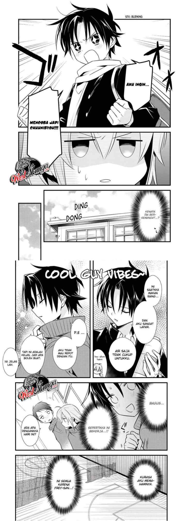 Mother of the Goddess Dormitory chapter 26 halaman 6