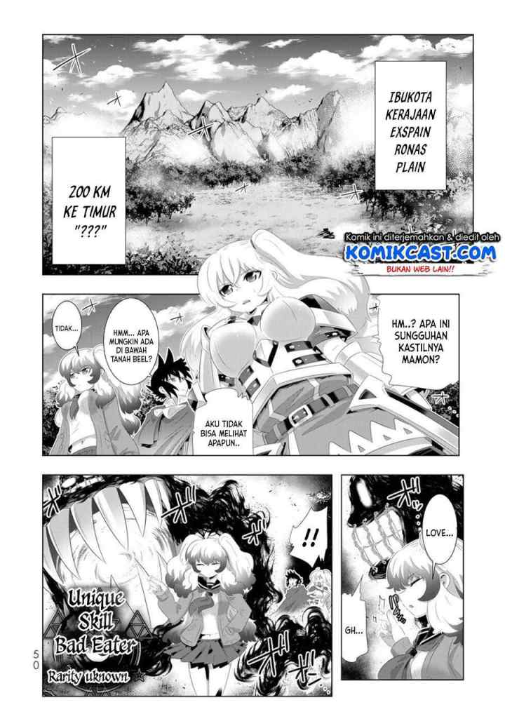 Isekai Shihai no Skill Taker: Zero kara Hajimeru Dorei Harem chapter 67 halaman 10