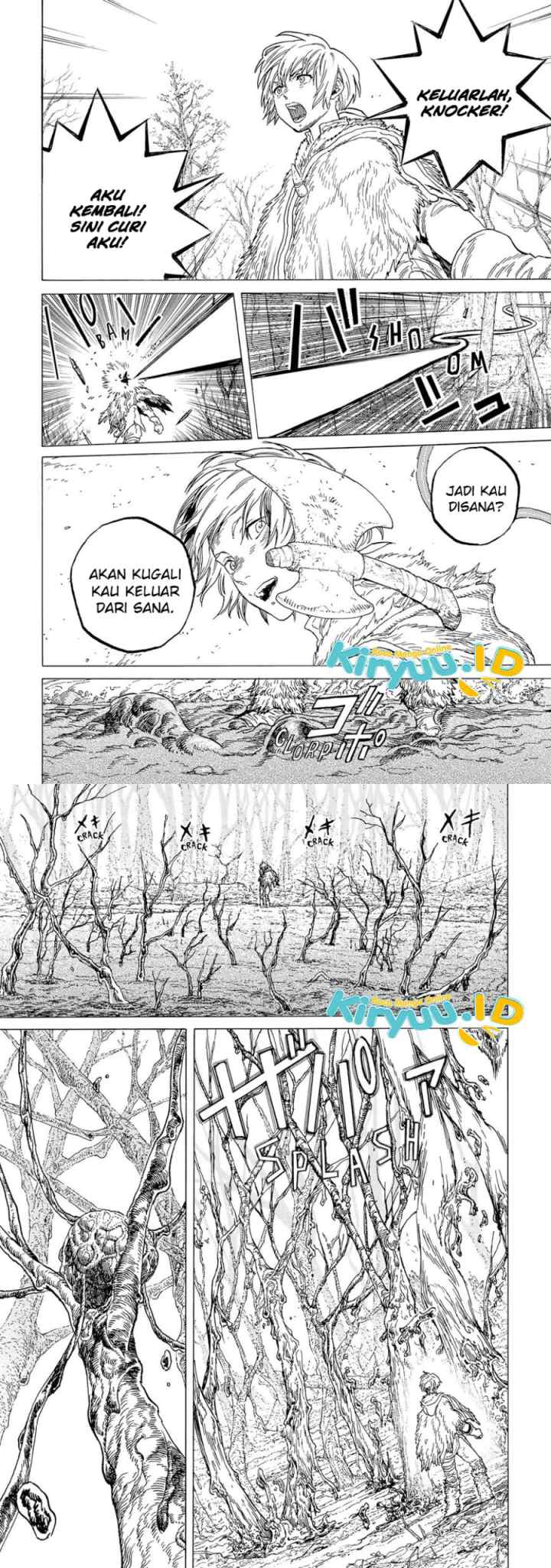 Fumetsu no Anata e chapter 81 halaman 10