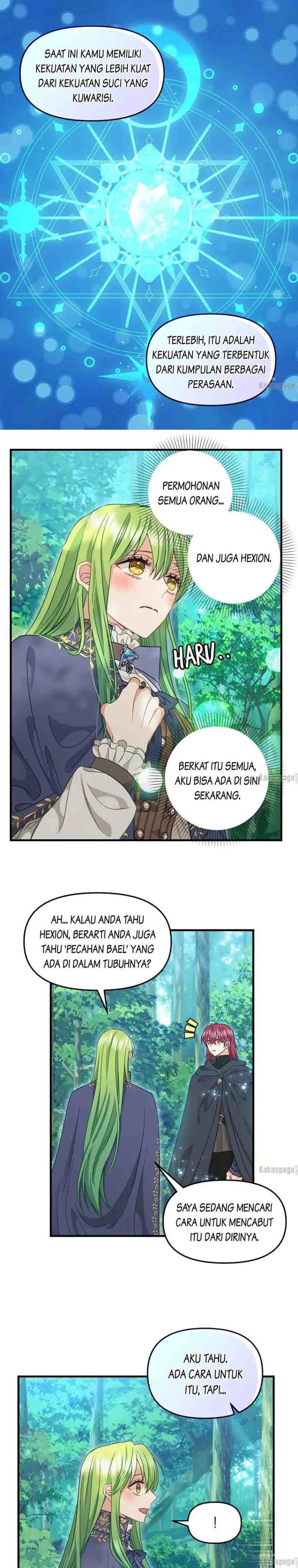 Just Leave Me Be chapter 101 halaman 12