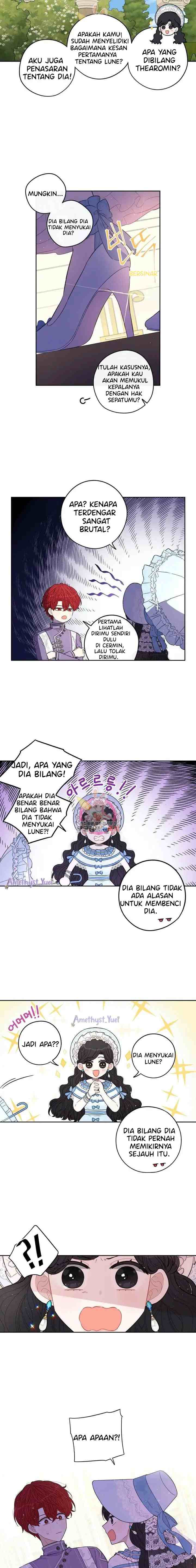 A Royal Princess With Black Hair chapter 60 halaman 9