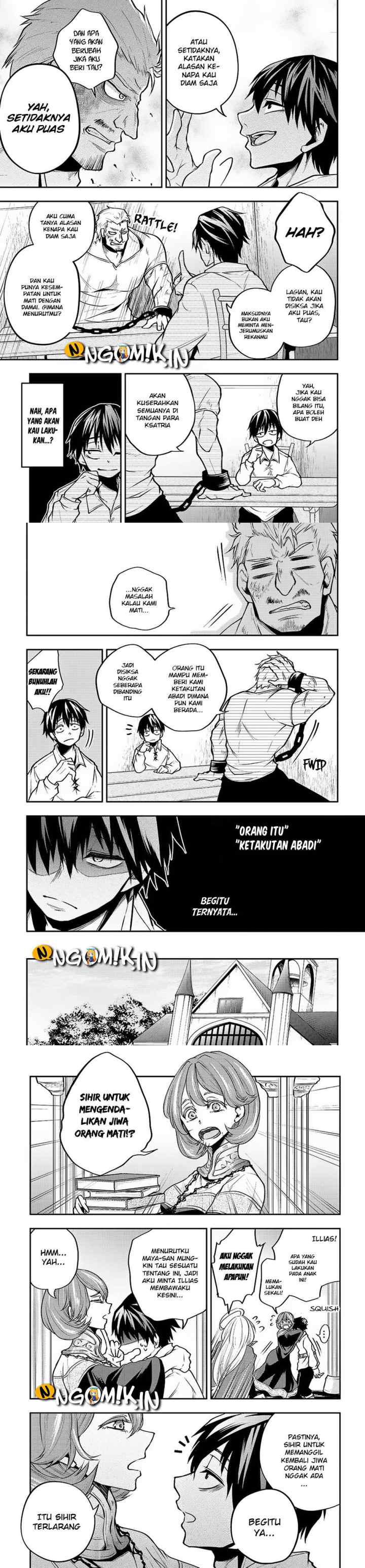 Isekai Demo Bunan ni Ikitai Shoukougun chapter 2 halaman 6