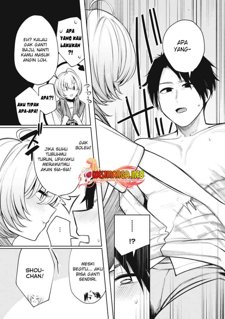 Boku wa Ayashii Kimi no Mono chapter 4 halaman 10