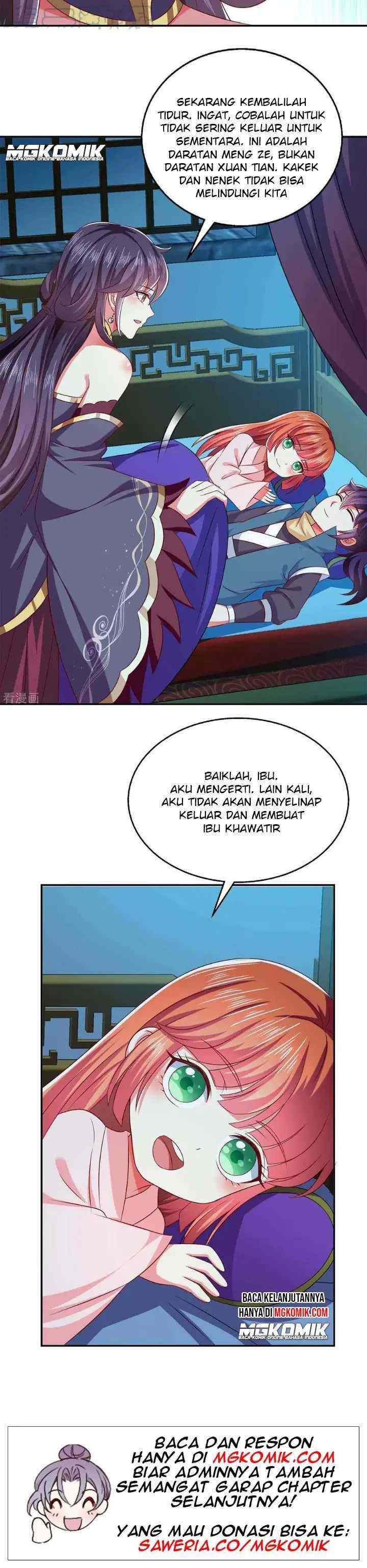 Demon King Domination Pet: Genius Meng Bao Belly Black Mother chapter 50 halaman 13