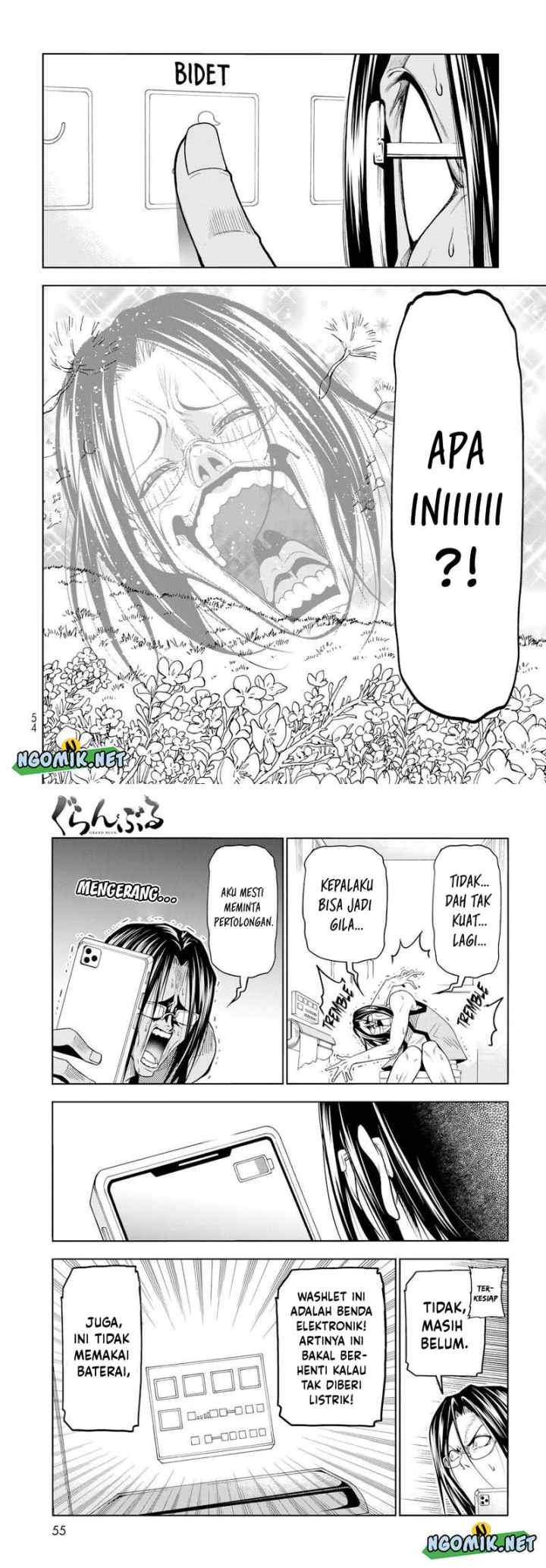 Grand Blue chapter 79.5 halaman 8