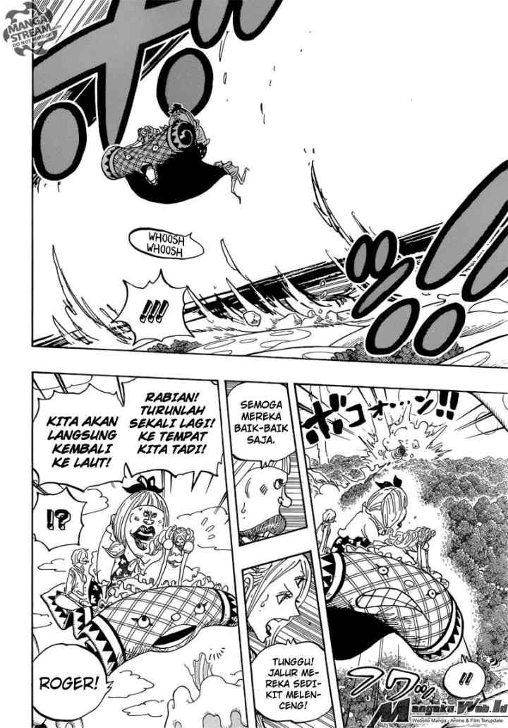 One Piece chapter 876 halaman 12
