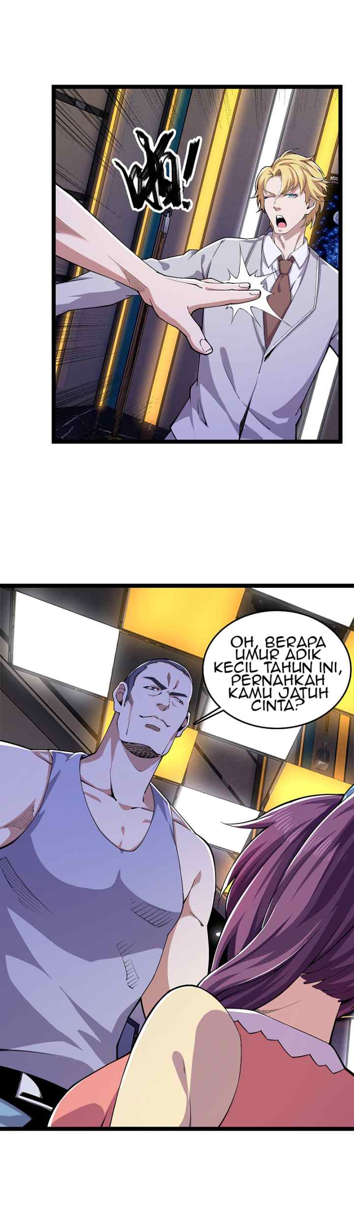 Rebirth of the Sword God Returns chapter 23 halaman 8