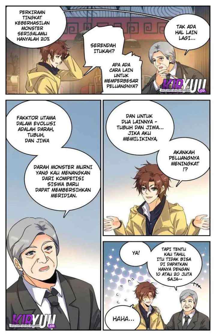 Versatile Mage chapter 228 halaman 8
