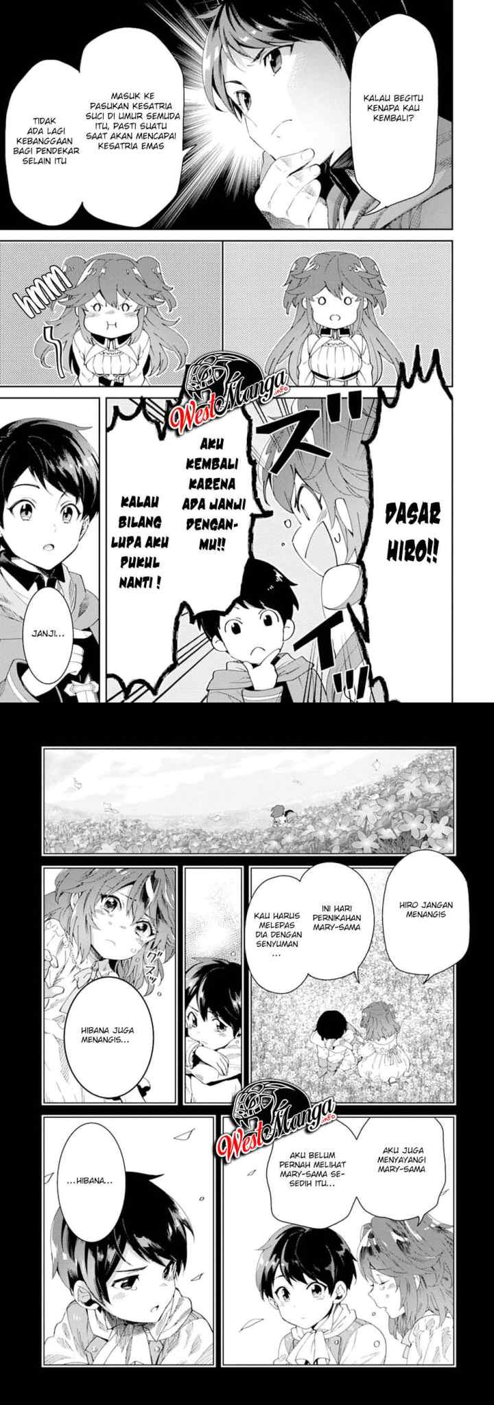 Tensei Ouji wa Renkinjutsushi to Nari Koukoku suru chapter 2.1 halaman 5