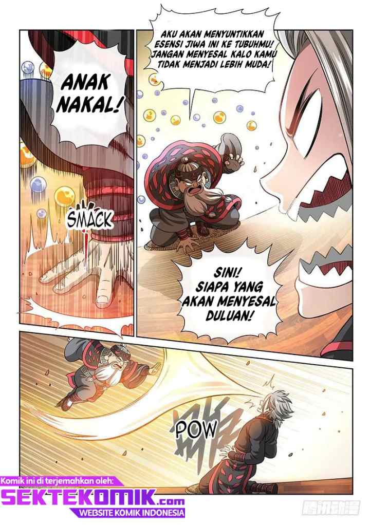 I am a Great God chapter 73 halaman 14