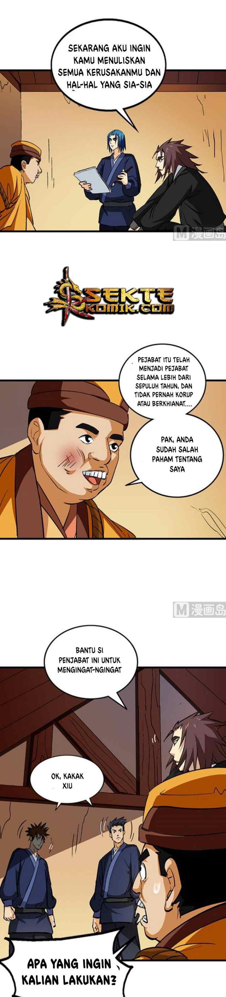 A Legend of The Wind chapter 55 halaman 8