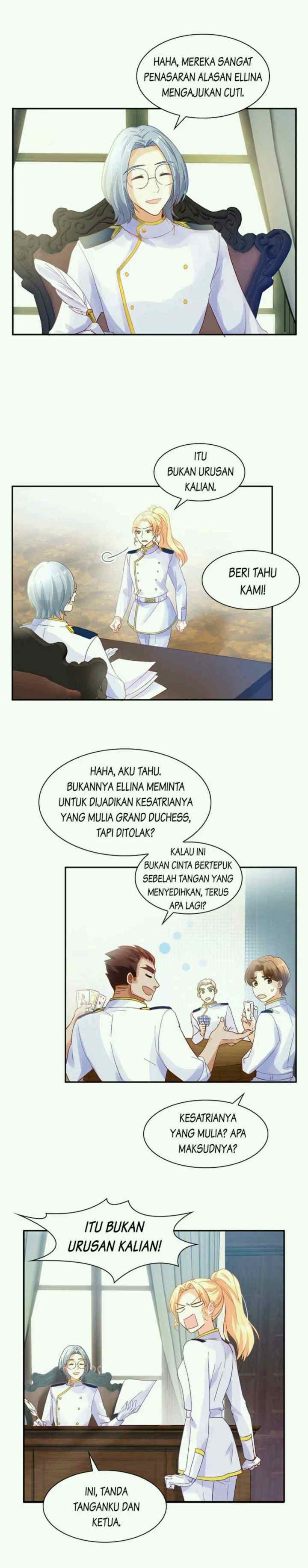 The Evil Lady Will Change chapter 15 halaman 13