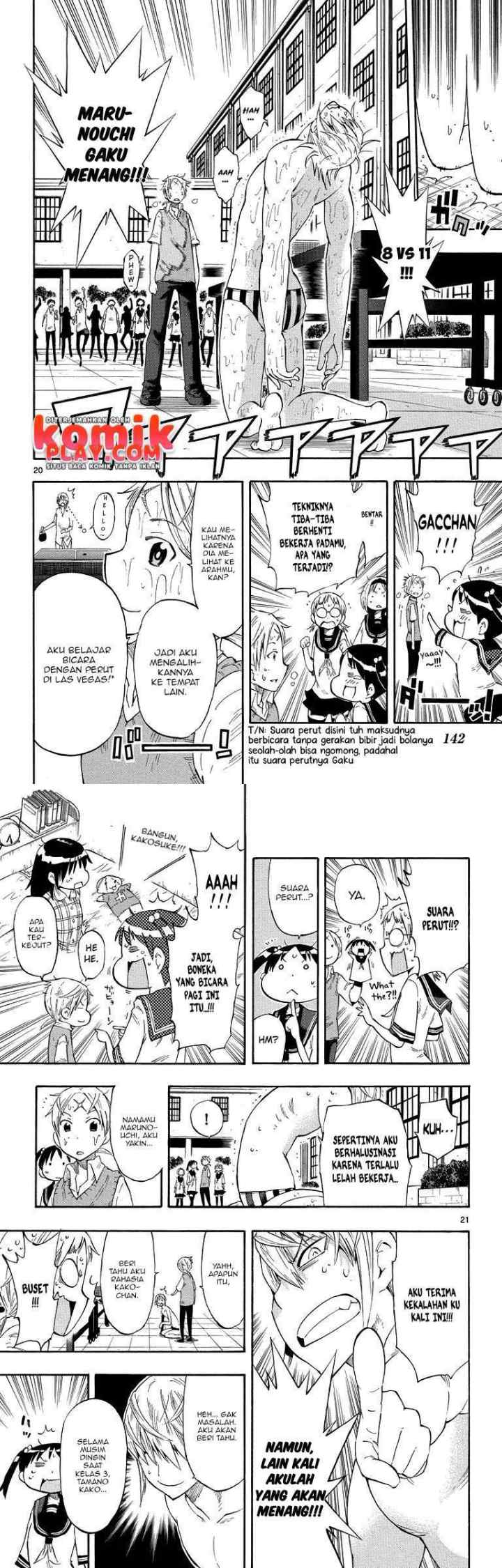 Takkoku!!! chapter 5 halaman 11
