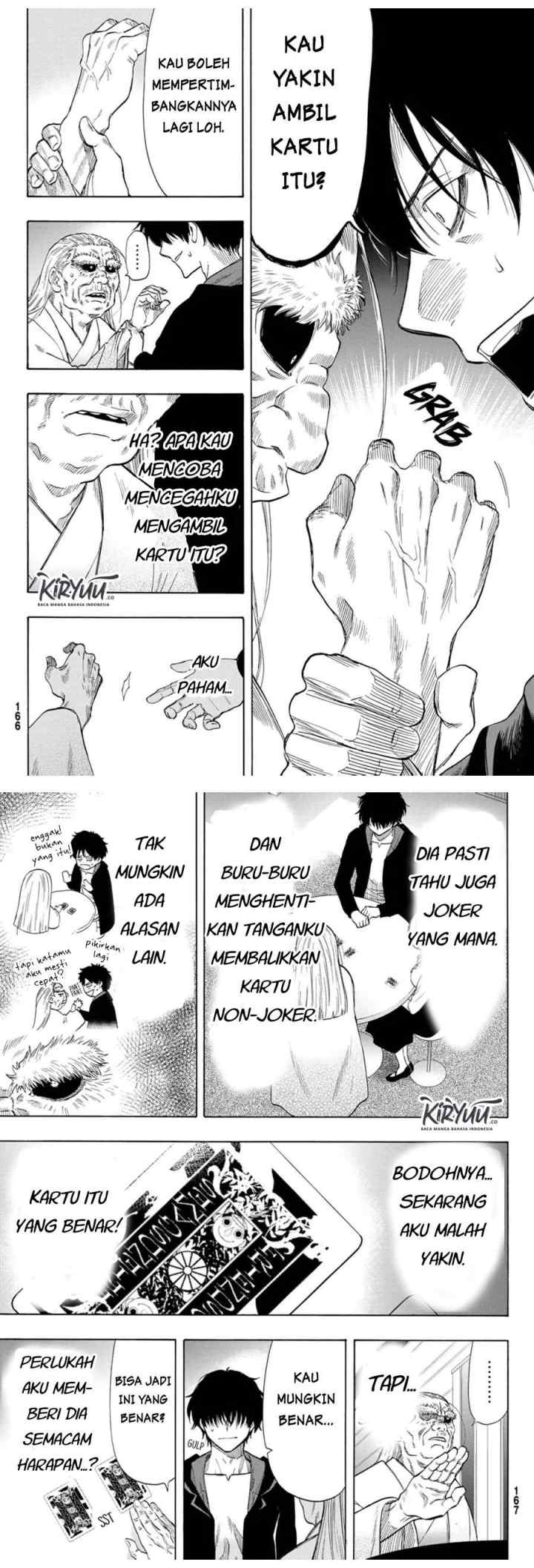 Tomodachi Game chapter 59 halaman 10