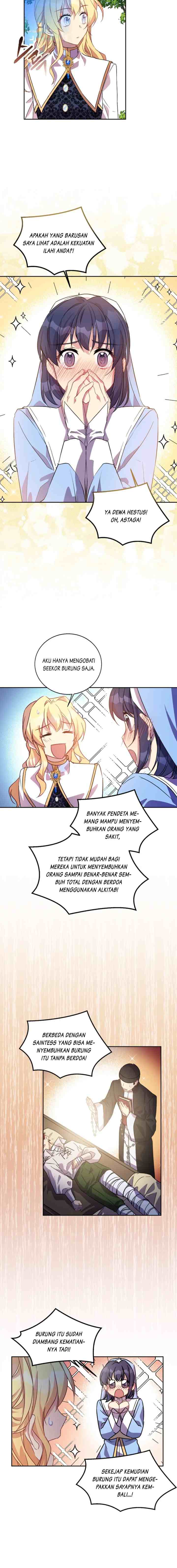 I'm a Fake Saintess but the Gods Are Obsessed chapter 14 halaman 10