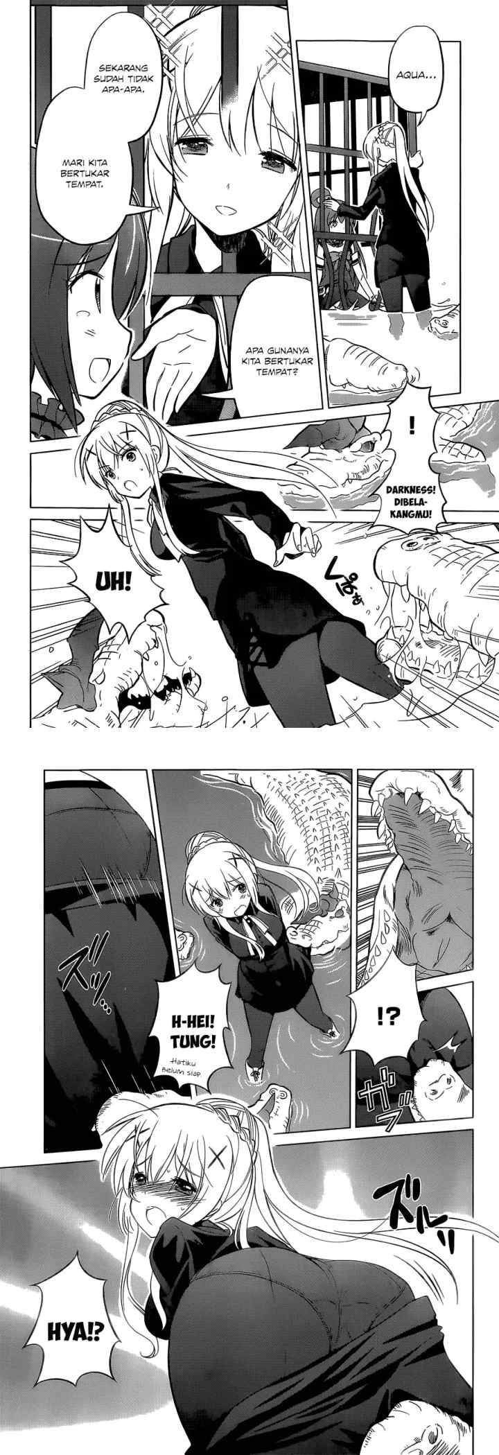Kono Subarashii Sekai ni Shukufuku o! chapter 6 halaman 10
