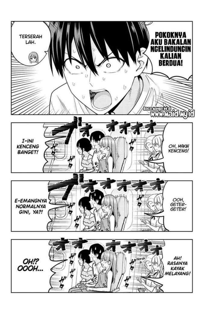 Kanojo mo Kanojo chapter 74 halaman 8