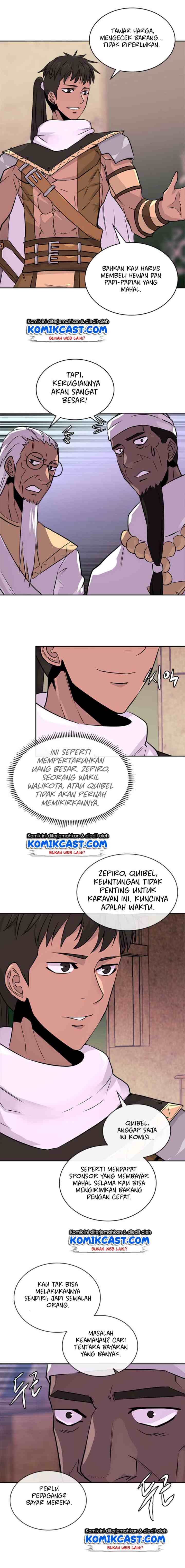 Two-Dimensional Mercenary chapter 71 halaman 11