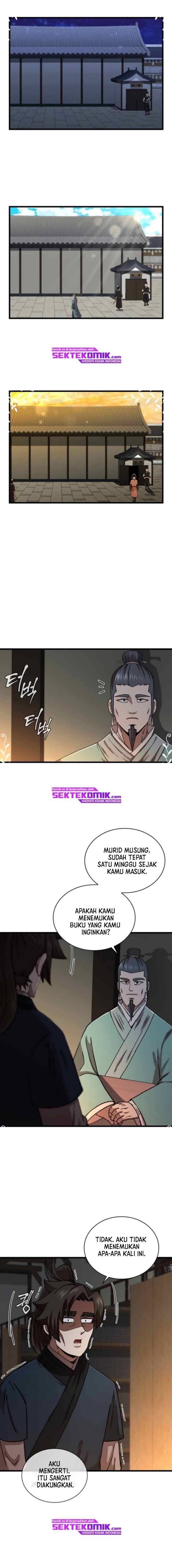 Shinsu Jeil Sword chapter 85 halaman 9