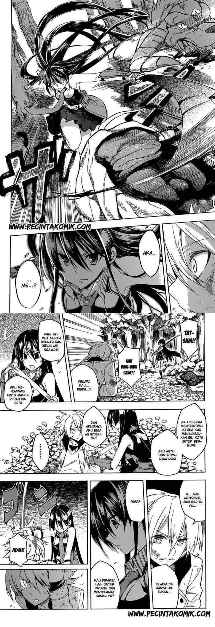 Akame ga Kill! chapter 19 halaman 8