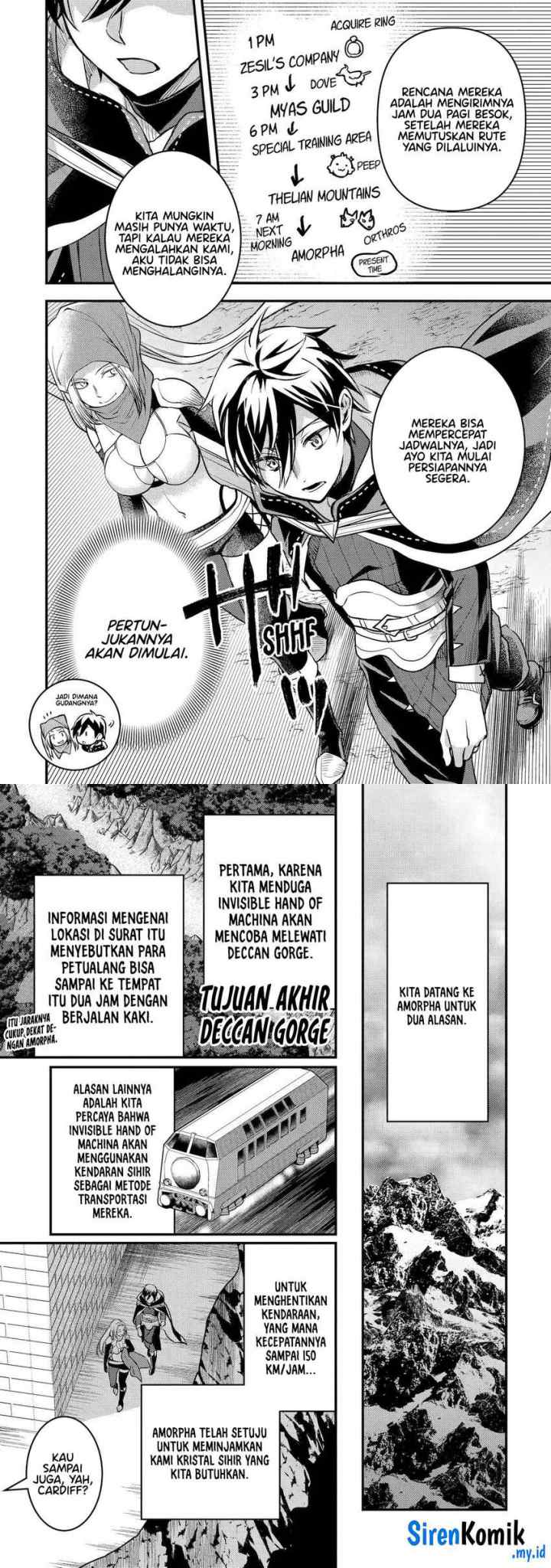 Isekai Tensei de Kenja ni Natte Boukensha Seikatsu chapter 24 halaman 6