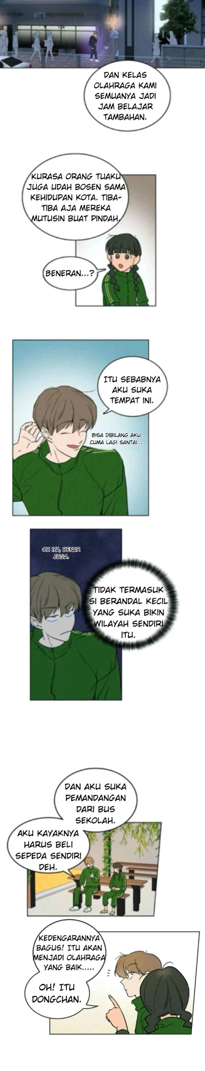 Spinach Bouquet chapter 4 halaman 13