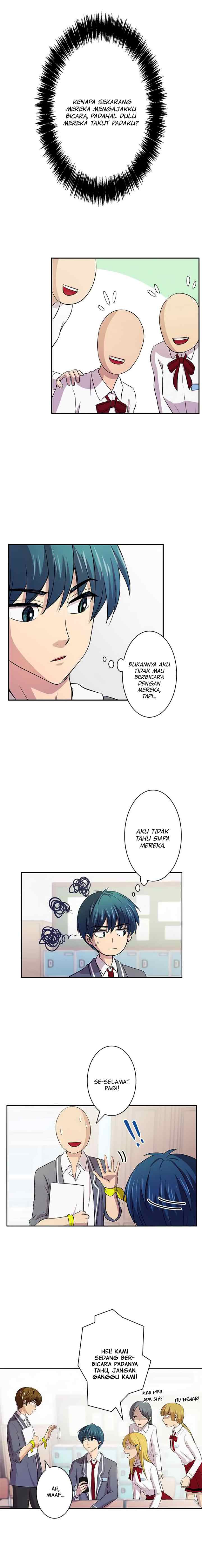 I Want to Be Normal chapter 7 halaman 11