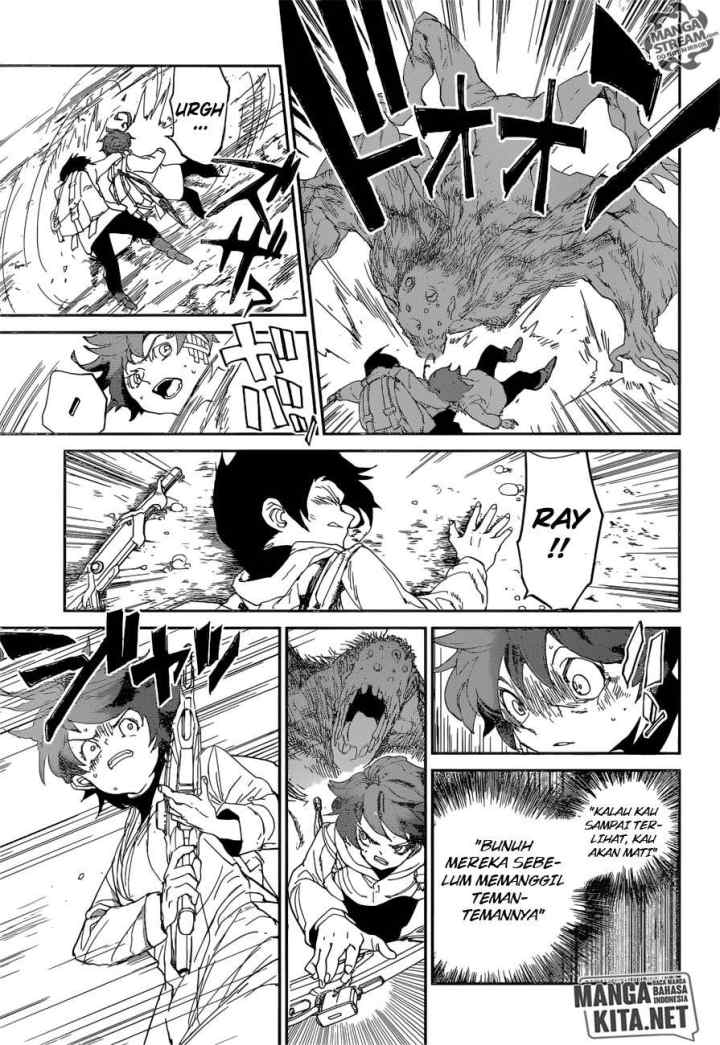 Yakusoku no Neverland chapter 61 halaman 12