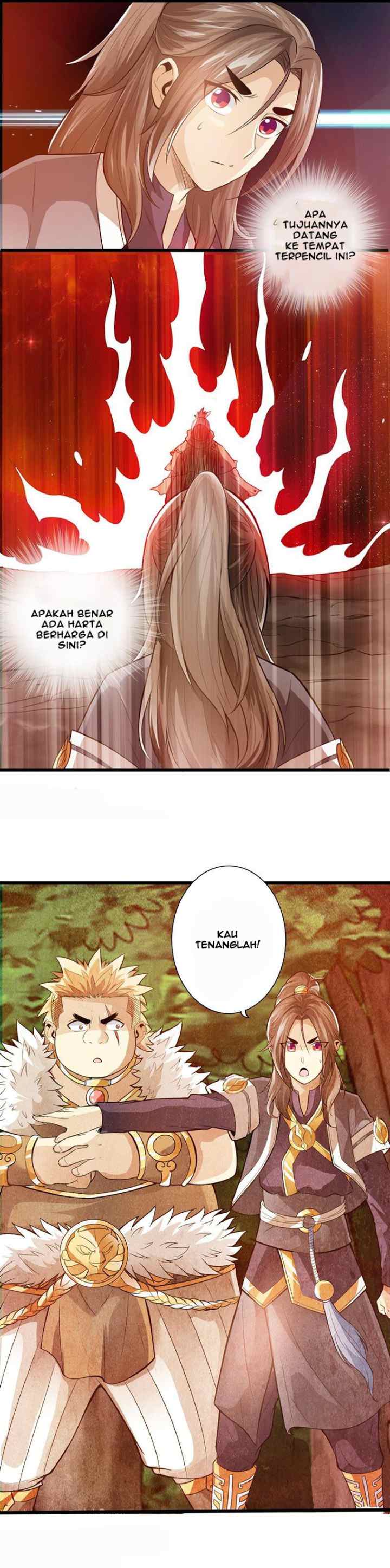 The Legend of Mad Magic chapter 36 halaman 4