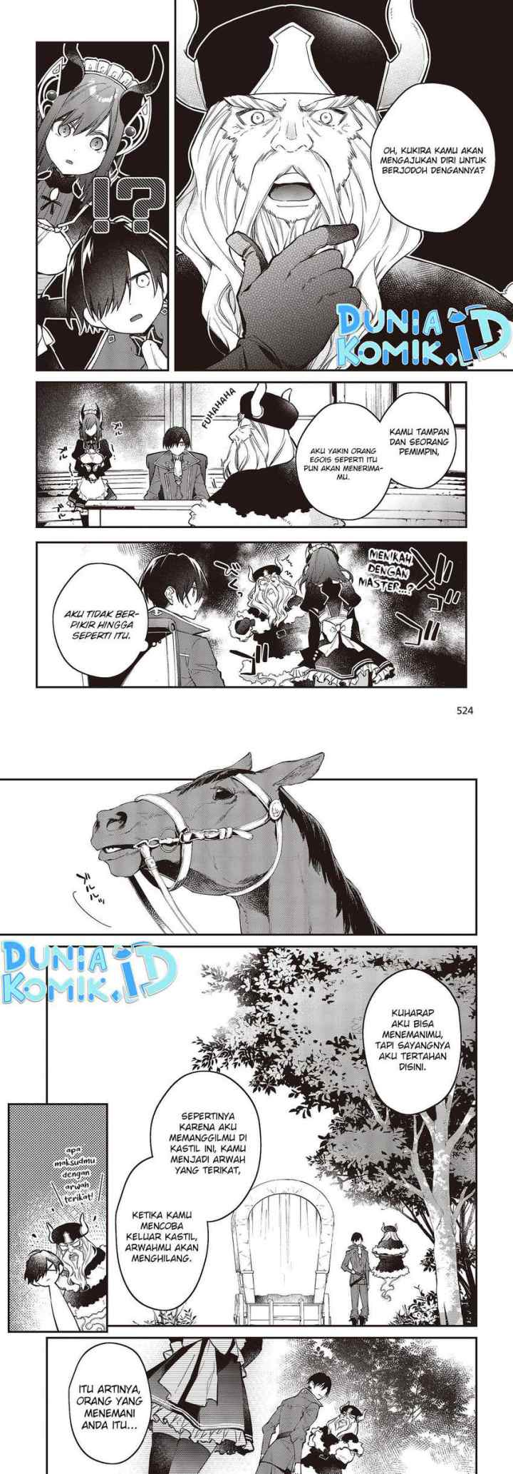 Realist Maou Niyoru Seiiki Naki Isekai Kaikaku chapter 47 halaman 7