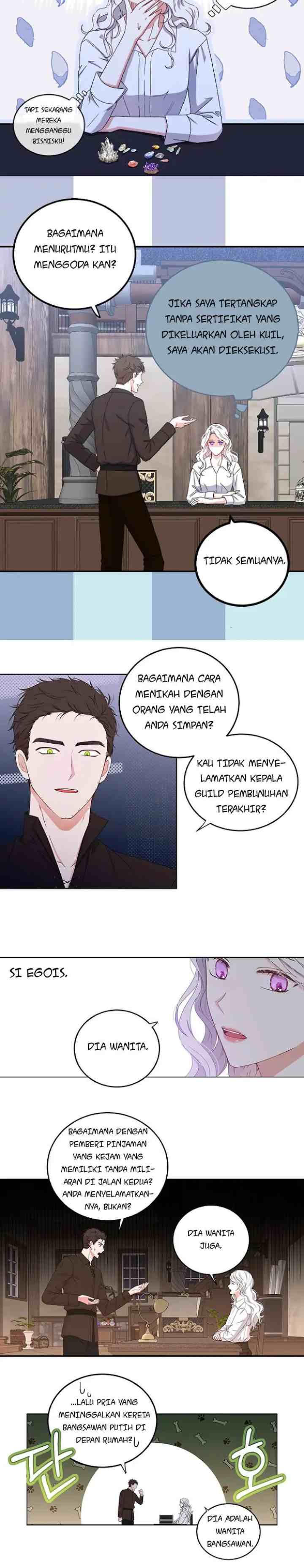I Only Treat Villains chapter 0 halaman 6