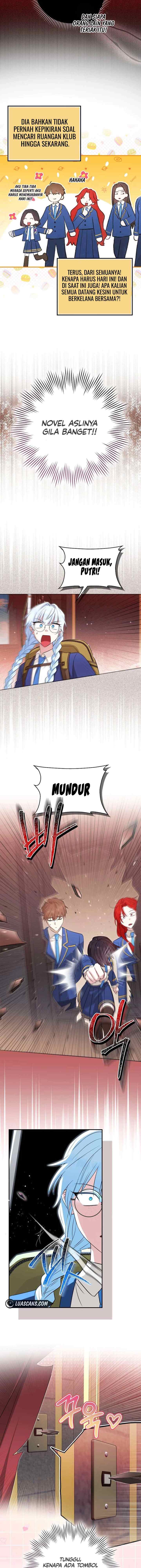 Time is Running out on the Status Window chapter 30 halaman 7