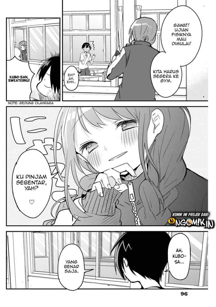 Kubo-san wa Boku (Mobu) wo Yurusanai chapter 39 halaman 9