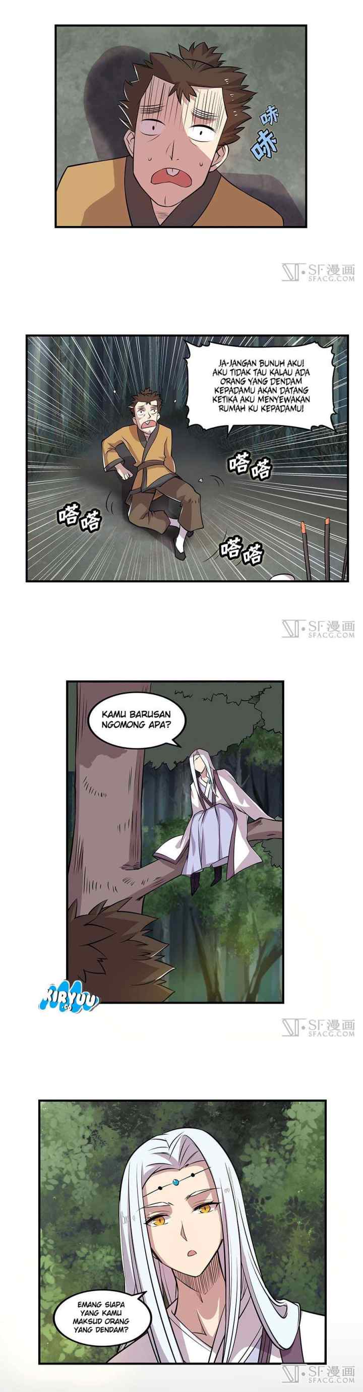 Martial King's Retired Life chapter 19 halaman 6