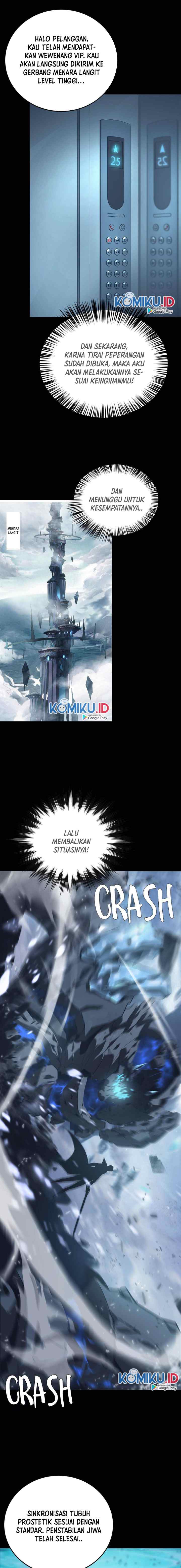 The Blade of Evolution - Walking Alone in the Dungeon chapter 71 halaman 10