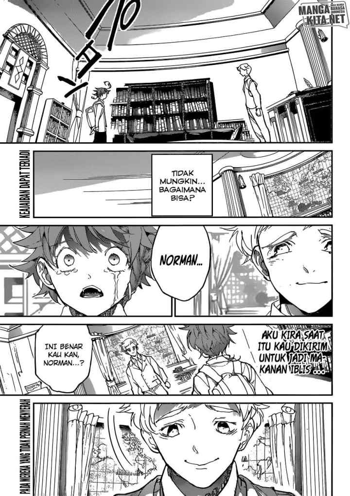 Yakusoku no Neverland chapter 119 halaman 4