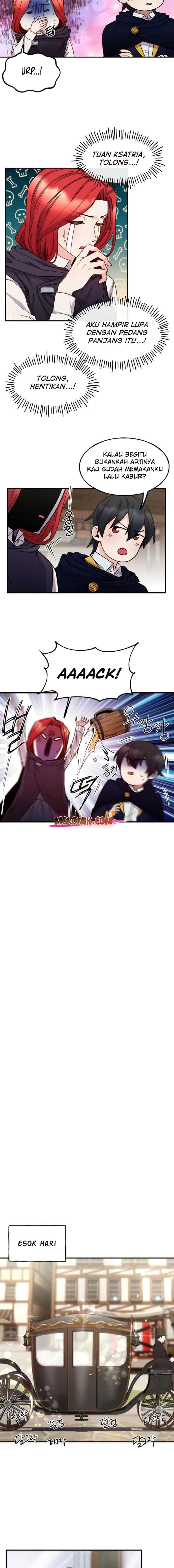 Behold the True Villainess chapter 64 halaman 4