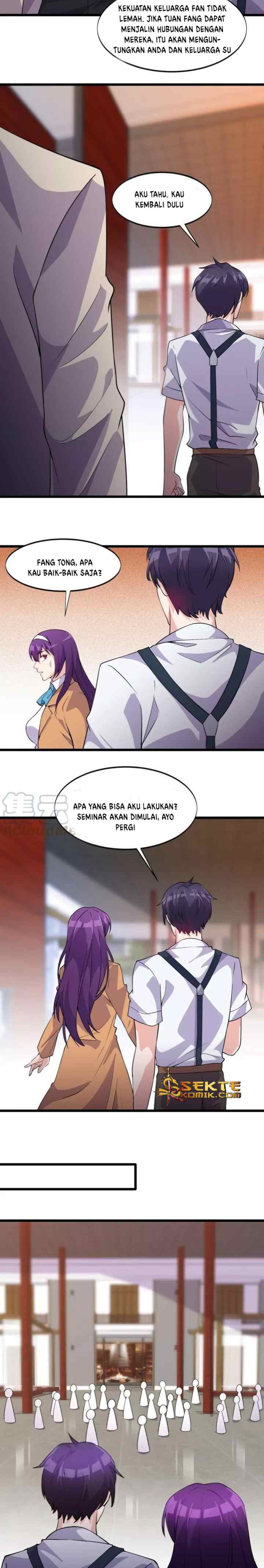 Super Bodyguard chapter 37 halaman 9