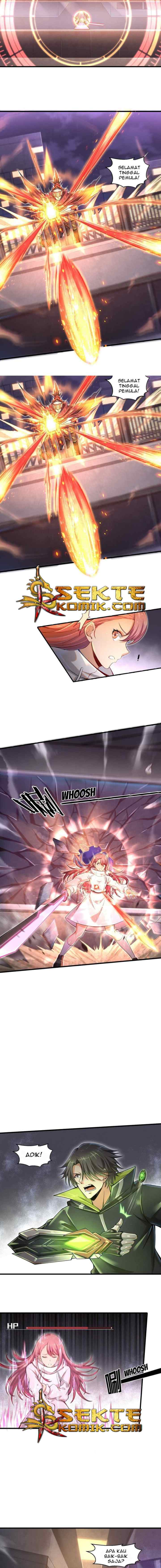 Target 1 billion points! Open the ultimate game of second life! chapter 6 halaman 7
