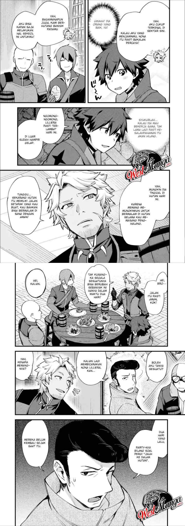 Nido Tensei Shita Shounen wa S Rank Boukensha Toshite Heion ni Sugosu-zense ga kenja de eiyuu datta boku wa raisede wa jimini ikiru chapter 17 halaman 17