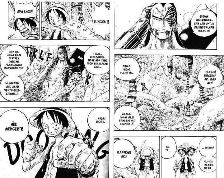 One Piece chapter 258 halaman 6