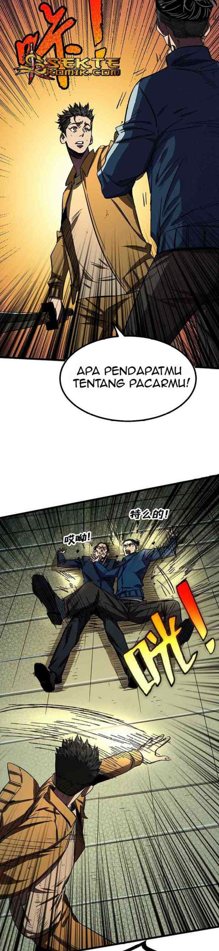 I Took Attributes in the Last Days chapter 4 halaman 12