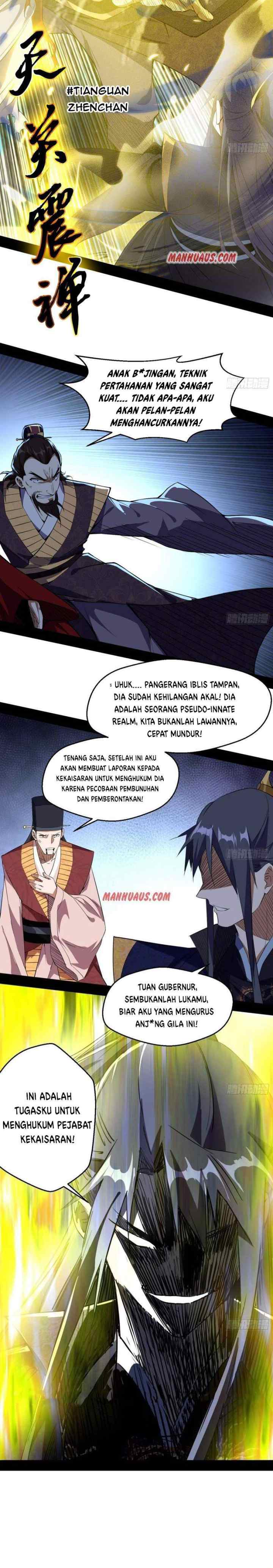 I'm An Evil God chapter 111 halaman 18