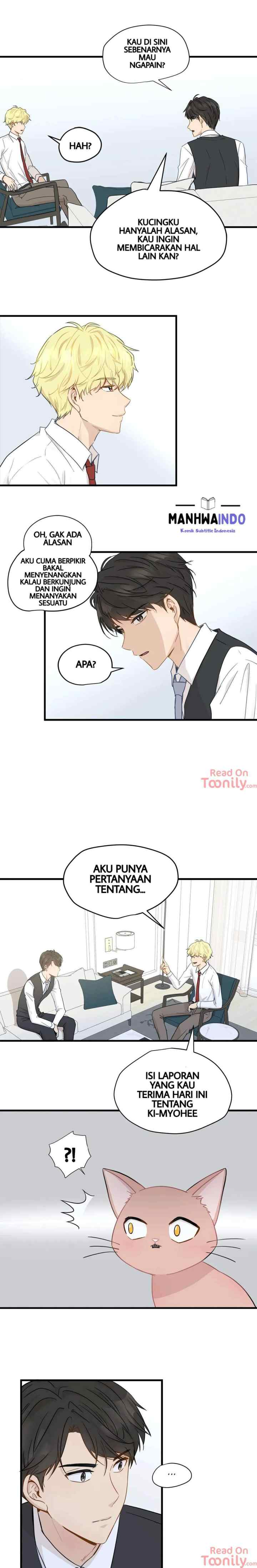 Just for a Meowment chapter 6 halaman 5
